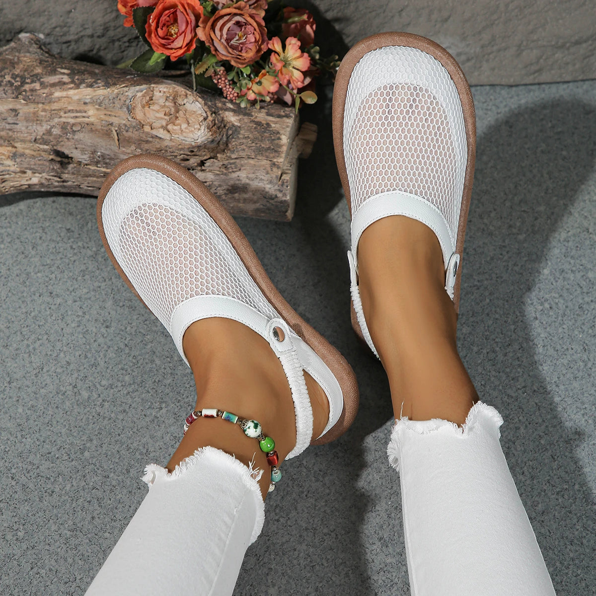 Sandals & Slides — Designer Solid-Color High-Heel Sandals, Plus-Size Dress Heels — view 3 of sandals & slides