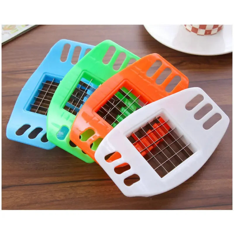 French Fries Maker — Potato Cutter, Chopper & Chips-Making Kitchen Gadget — view 8 of kitchen gadgets
