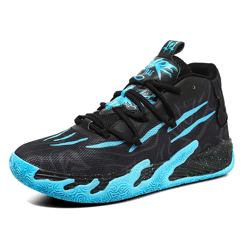 Men's Basketball Sneakers — Breathable Comfortable Training Court Sport Shoes — view 13 of sneakers