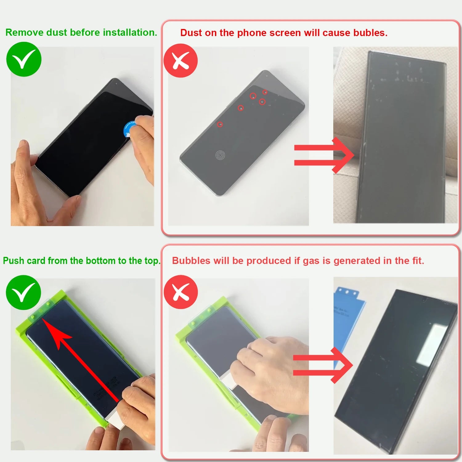 3Pc Ceramic Hydrogel Film for Samsung Galaxy S24/S23/S22/S21/Note Universal — view 4 of screen protectors