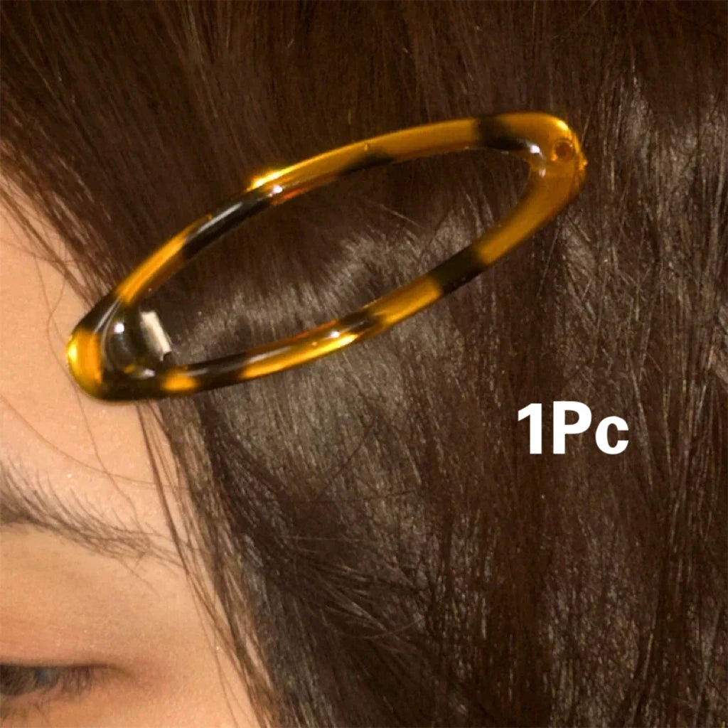 Fashion Acetate Headband  BLOND HAVANA Color Matching Hair Band Wide Headband Women Girls Hair Accessories — view 8 of product