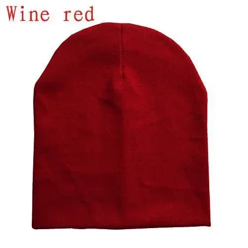 Baby Streetwear Hat & Scarf Set - Cotton Toddler Hip-Hop Cap for 6M-3Y
