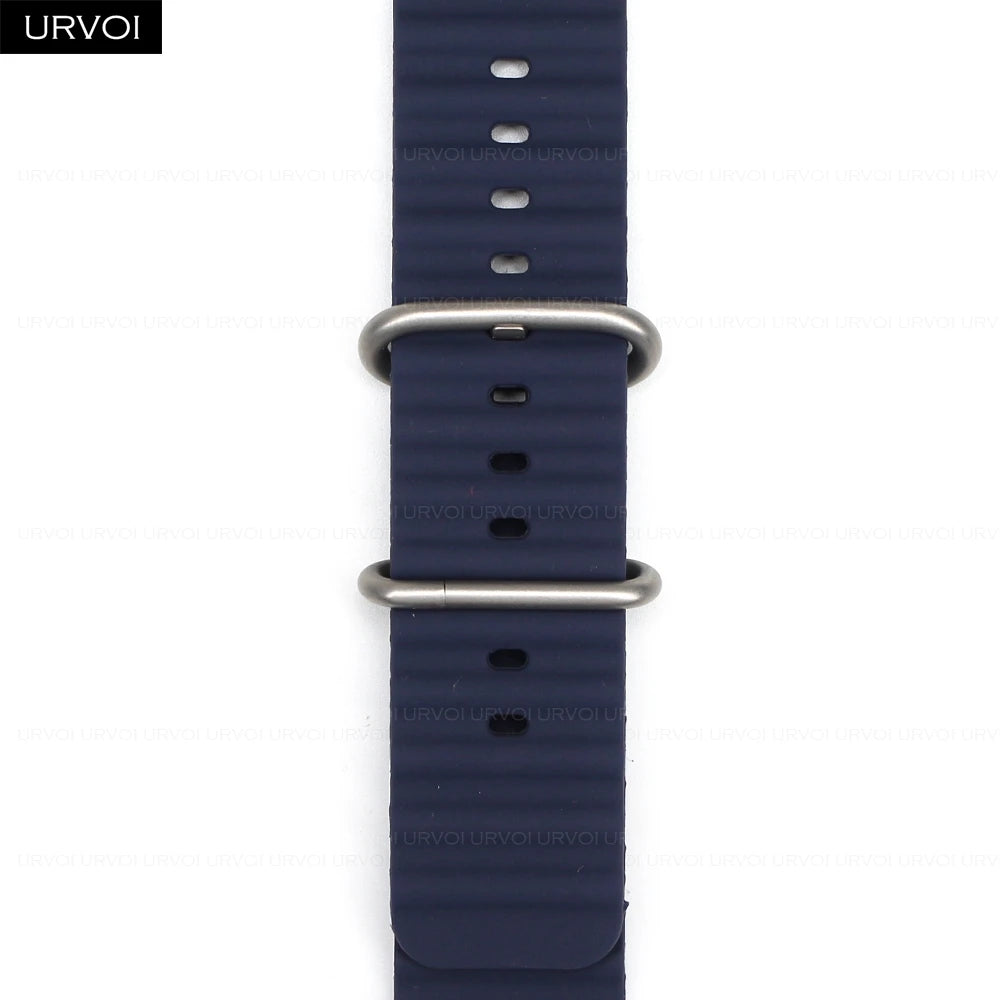 URVOI Ocean Band for Apple Watch Ultra — Sport Strap 42/44/45/46/49mm