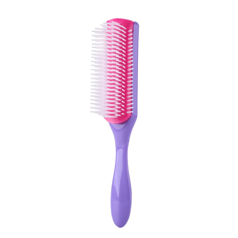 Row Detangling Hair Brush – Scalp Massager Detangler for Curly, Straight & Wet Hair (Removable Rows) — view 13 of beauty & personal care