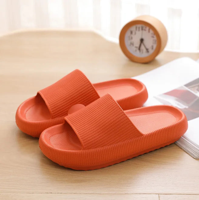 Summer Sandals Cloud Bathroom Home Slides — EVA Soft-Sole Non-Slip Slippers — view 12 of summer sandals