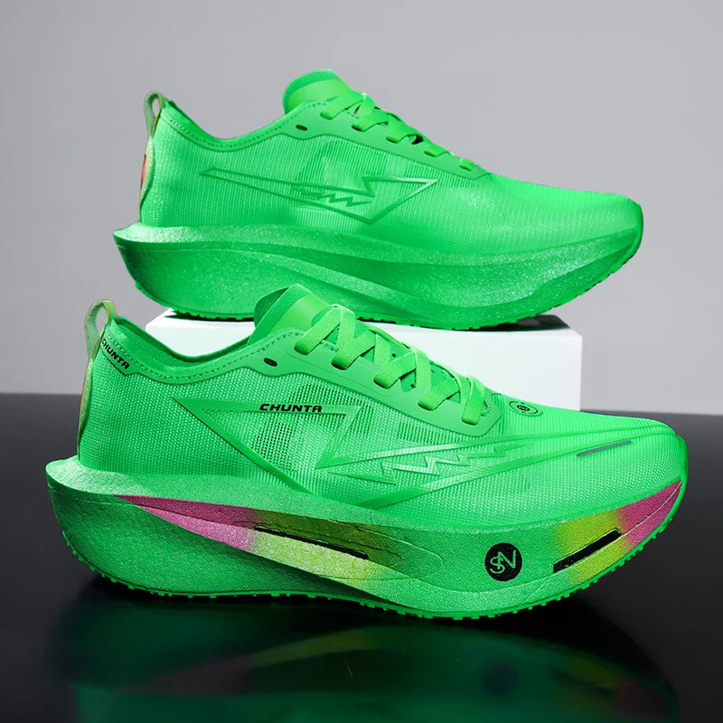 Men's Carbon Board Running Sneakers — Marathon Speciality Athletic Trainers — view 4 of sneakers