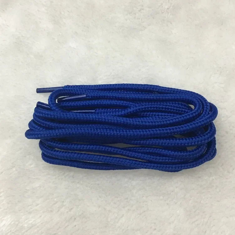 Classic Round Shoelaces — Solid-Color Sneaker Laces (1 Pair)