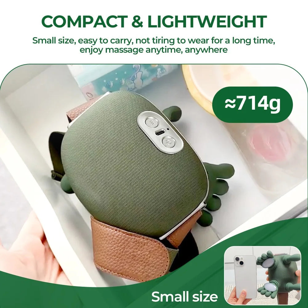 Bionic Finger Wireless Neck & Shoulder Massager — 4D Kneading Shawl — view 5 of recovery & massage