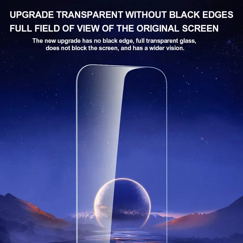 8-in-1 Tempered Glass + Camera Lens Protector for iPhone 11-17 Pro Max Total Kit — view 5 of screen protectors