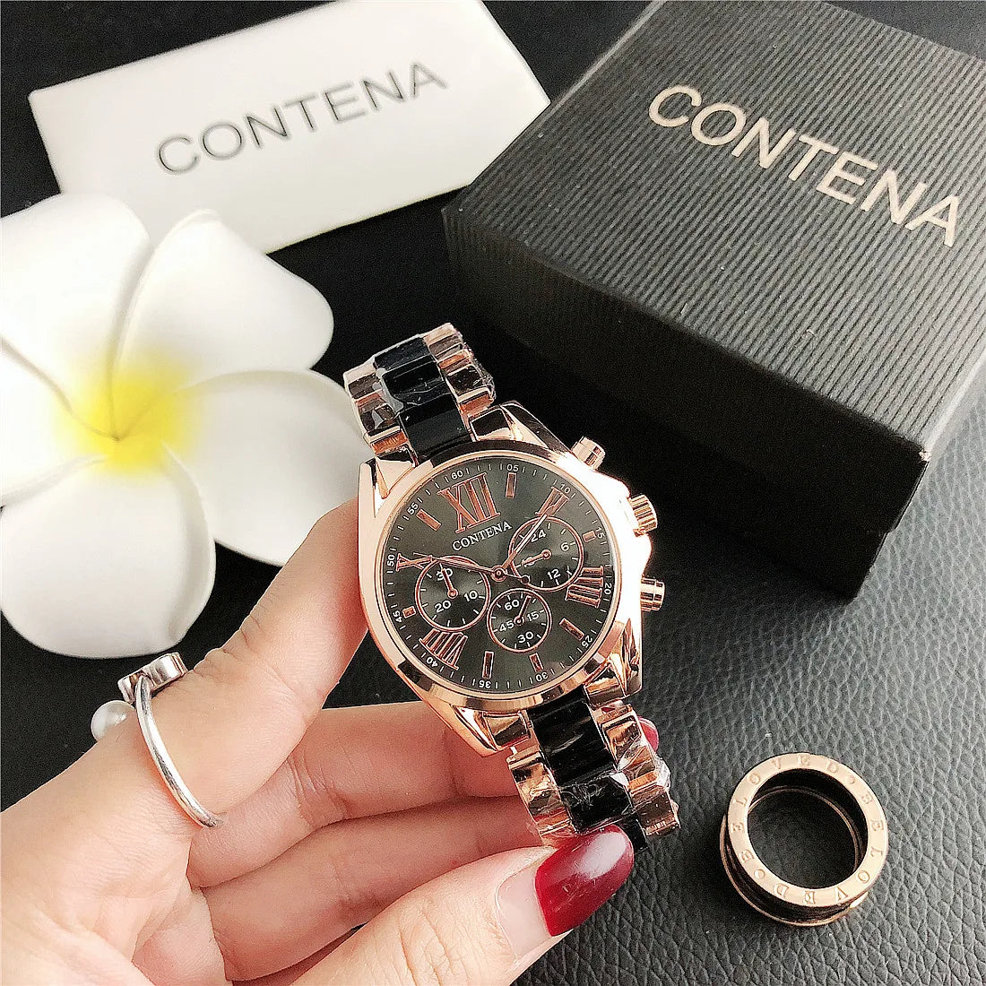 Women's Luxury Watch — Top Brand Fashion Quartz Wristwatch — view 6 of watches