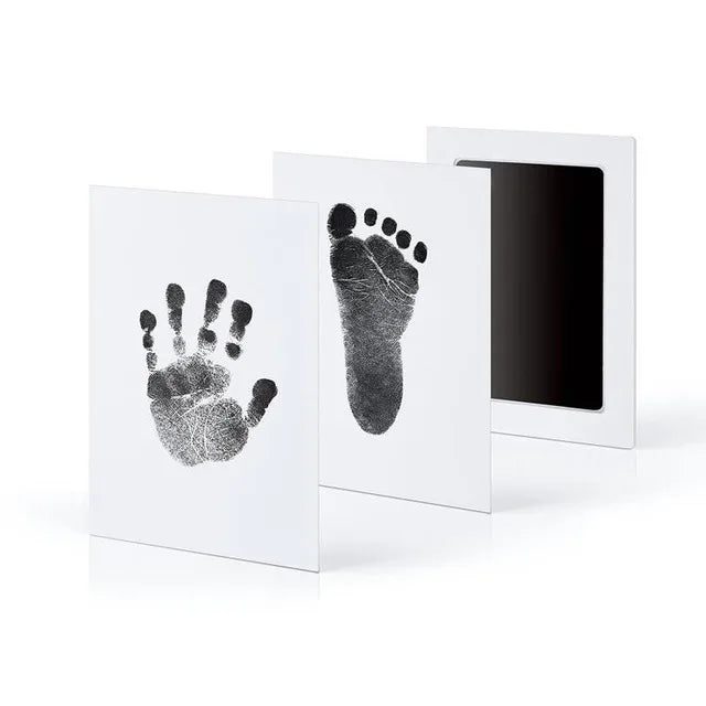 Newborn Hand &amp; Footprint Keepsake Kit - DIY Ink Photo Frame — view 13 of baby keepsakes