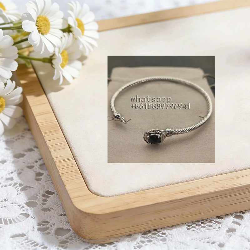 Pearl & Gemstone Bracelet 5mm — 2026 Classic High-Quality Fashion Strand