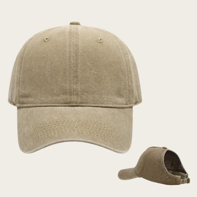 Embroidered Goose Baseball Cap — Quirky City-Style Streetwear Duckbill Casual Fashion Hat