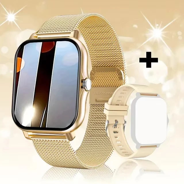 KESHUYOU 2025 Smart Watch — Bluetooth Call, Blood Pressure & Oxygen Monitor for Men & Women — view 9 of watches