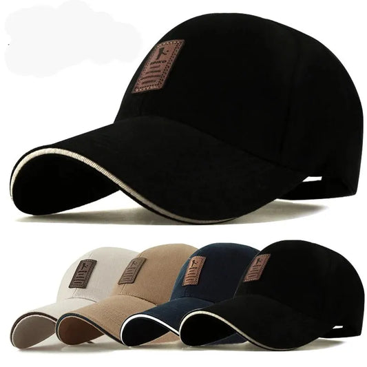 Four Seasons Baseball Cap Cotton — Year-Round Sun Protection Men's Sports Sun Hat Bestseller — view 1 of hats & caps