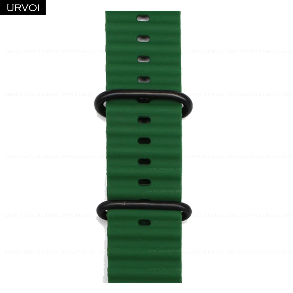 URVOI Ocean Band for Apple Watch Ultra — Sport Strap 42/44/45/46/49mm