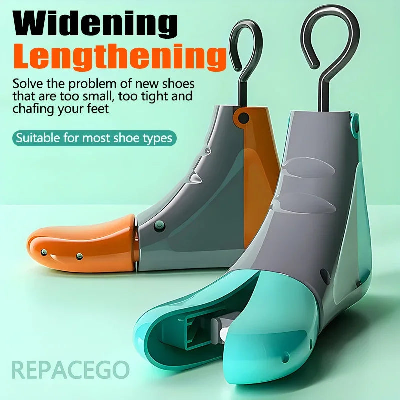 Adjustable Shoe Stretcher — Universal Shoe Tree for Men & Women — view 3 of shoe accessories
