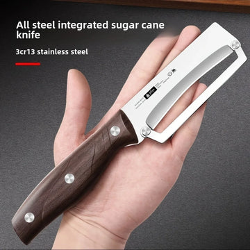 Stainless Steel Peeler with Wooden Handle &mdash; Smooth-Operation Fruit &amp; Vegetable Peeler — view 1 of kitchen gadgets