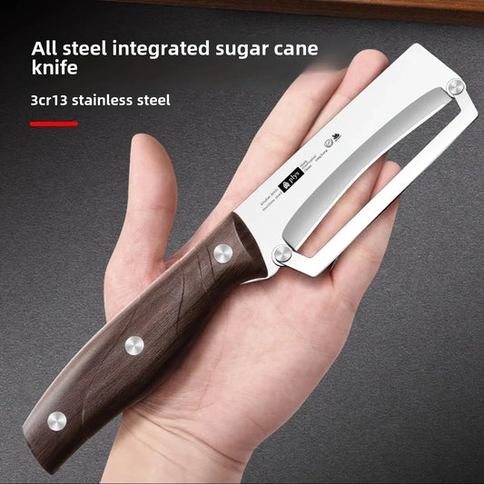 Stainless Steel Peeler with Wooden Handle &mdash; Smooth-Operation Fruit &amp; Vegetable Peeler — view 1 of kitchen gadgets