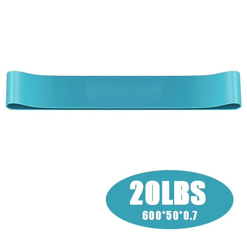 Resistance Bands — Stretch Loop Band Set, 5-Level Physical Therapy Bands — view 8 of sports & fitness