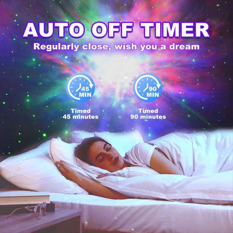 Astronaut Galaxy Projector — Starry Sky LED Nebula Night Lamp for Bedroom & Kids — view 2 of led &amp; smart lighting