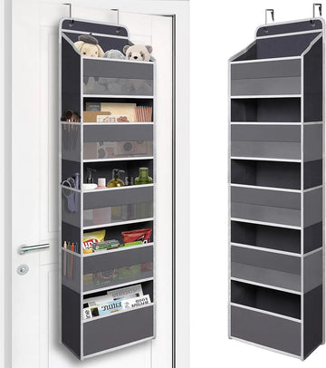 Storage Organizer Over-Door 5-Pocket — Heavy-Duty Hanging for Closet, Bathroom, Nursery & Dorm — view 1 of storage & organisation
