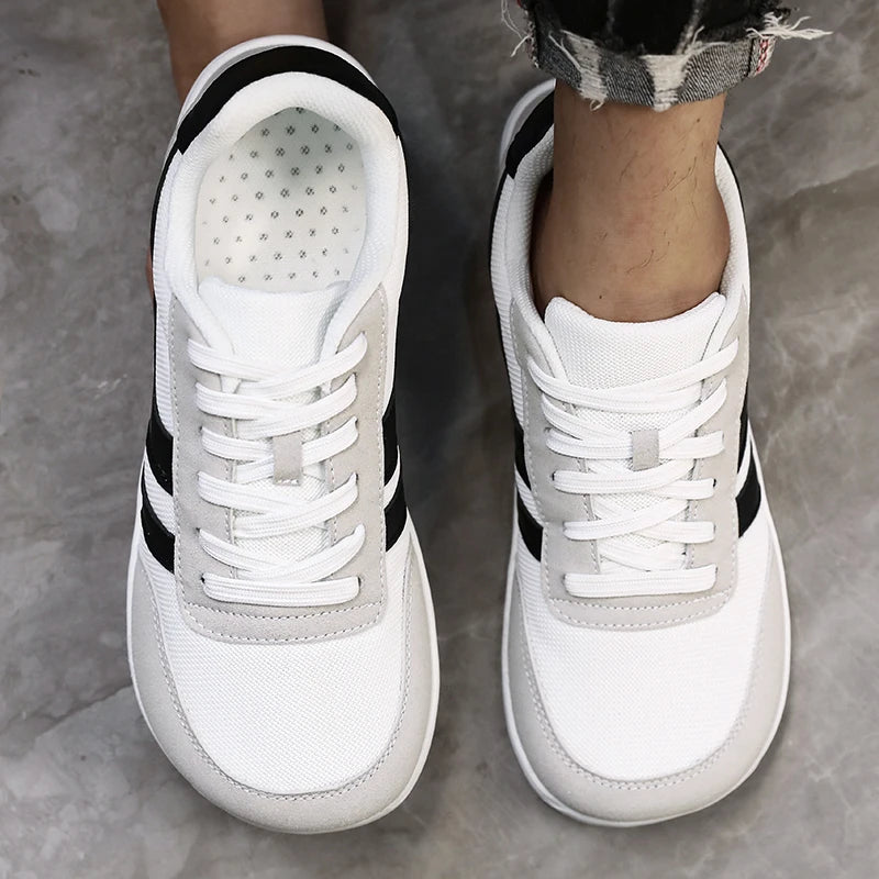 All-Season Wide-Toe Barefoot Running Shoes — Minimalist Anti-Slip Cross Training Trainers — view 10 of athletic & training