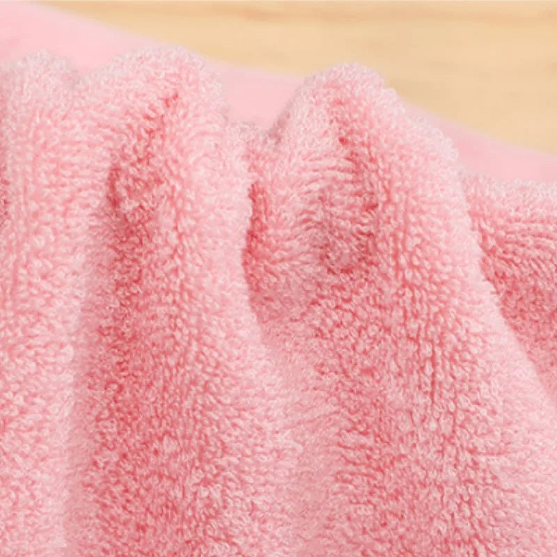 Bath Towels Bamboo Fiber Red Set — Thick Absorbent Luxury Adult Face & Bath, 1/4/6-Piece Holiday Gift — view 5 of bath & towels