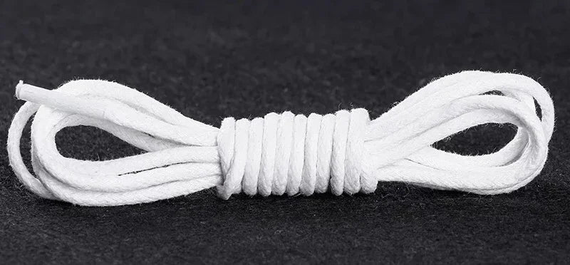 Waxed Leather Shoelaces — Waterproof Round Boot & Dress-Shoe Laces — view 14 of shoe accessories