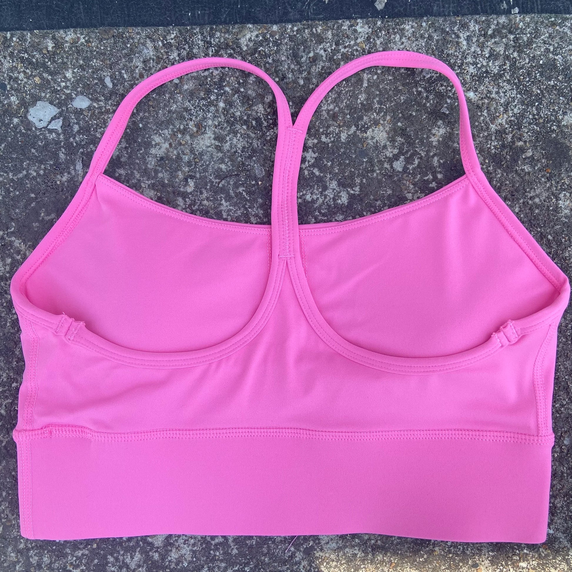 Women&rsquo;s Y-Strap Sports Bra &mdash; High-Support Fitness Gym Yoga Training Bra with Removable Pad — view 10 of sports bras