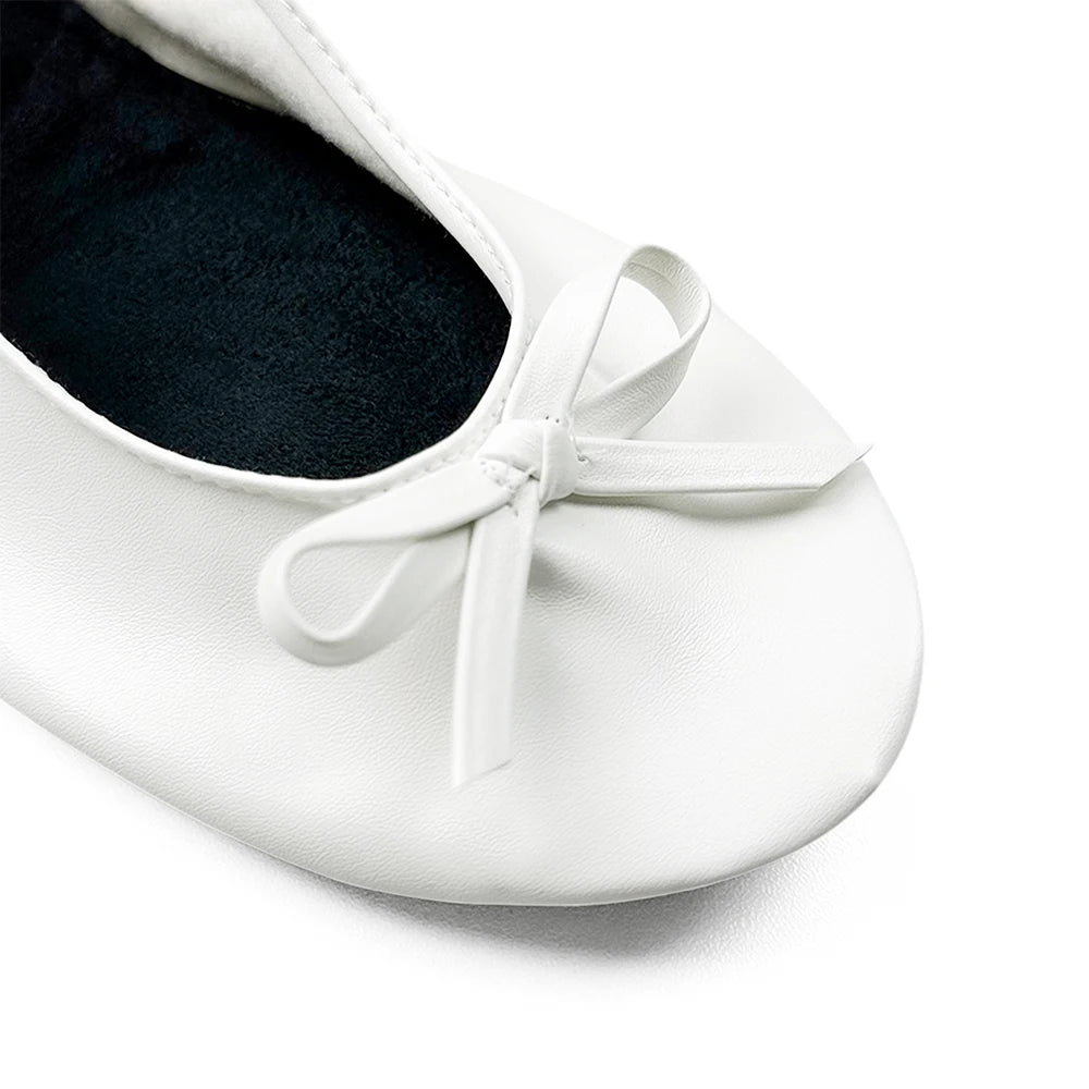 Flats & Ballet — Foldable Roll-Up Ballet Flats, Portable Purse-Size Travel Slippers — view 5 of flats & ballet