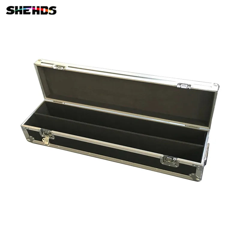 SHEHDS 8x12W RGBW Multicolor LED Bar Beam Moving Head Light With Flight Case Fast Shipping For DJ's Sets Venue Strong Daylight
