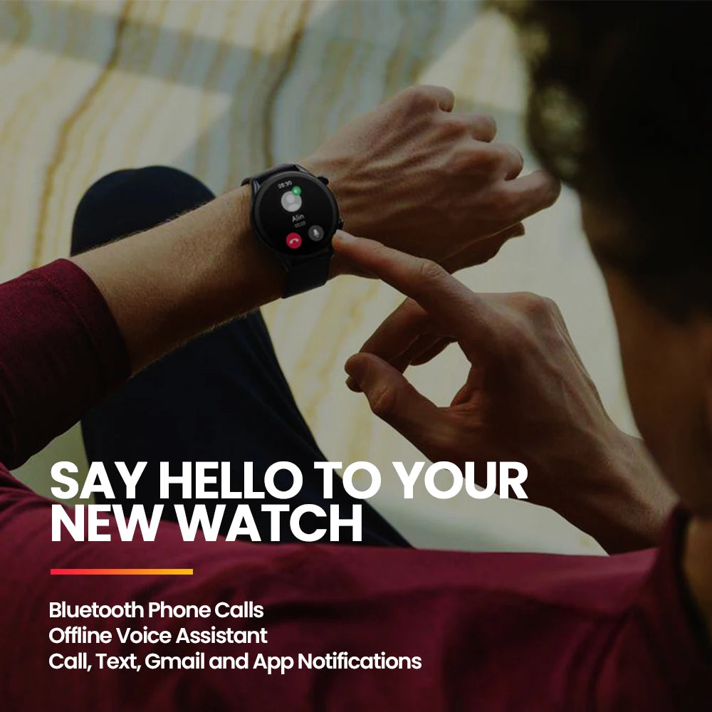 Zeblaze Btalk 3 Plus Smart Watch — 1.39in Voice Calling Fitness Smartwatch for Men & Women — view 4 of watches