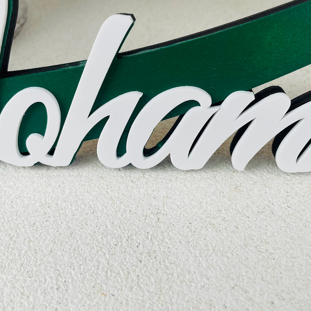 Home Decor Customized Arabic Name Letters — Personalized Wall Decor for Wedding, Eid & Nursery — view 6 of home decor