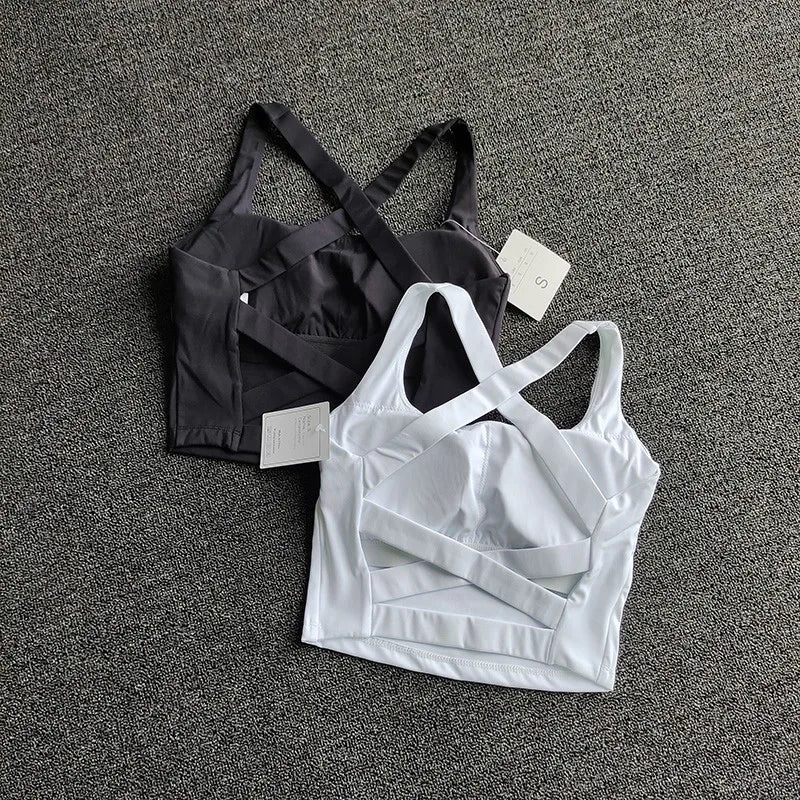 Women&rsquo;s Push-Up Yoga Bra &mdash; Fitness Bralette Breathable Running Vest Gym Underwear — view 5 of sports bras