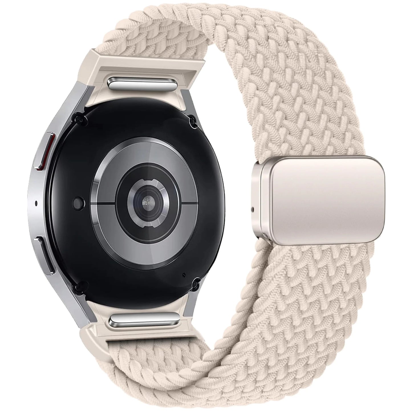 No-Gaps Braided Band for Samsung Galaxy Watch — 40/44/45/46/47mm Nylon Strap — view 13 of watch straps