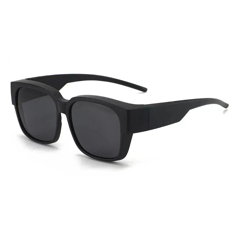 Polarized Fit-Over Sunglasses for Prescription Glasses, UV400 — view 4 of sunglasses