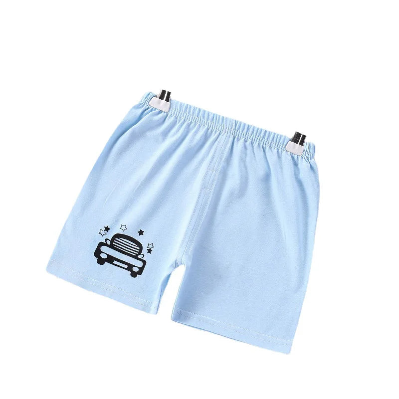 Summer Children Shorts Cotton Pants for Boys Girls Brand Shorts Toddler Panties Kids