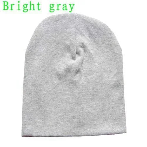 Baby Streetwear Hat & Scarf Set - Cotton Toddler Hip-Hop Cap for 6M-3Y