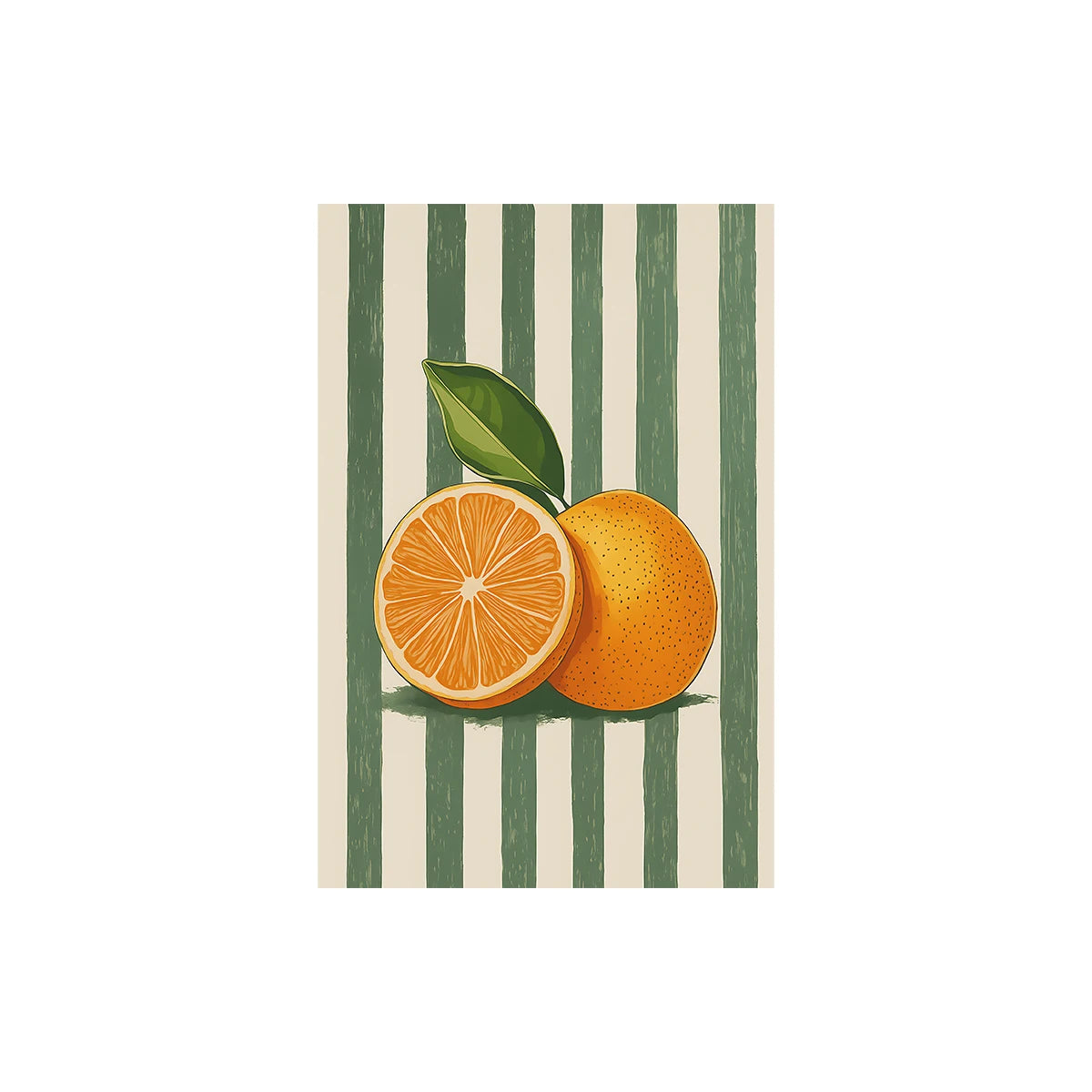 Italian Lemon Tree Canvas Poster &mdash; Cottagecore Landscape Spring Wall Art for Home Decor — view 12 of wall art & prints