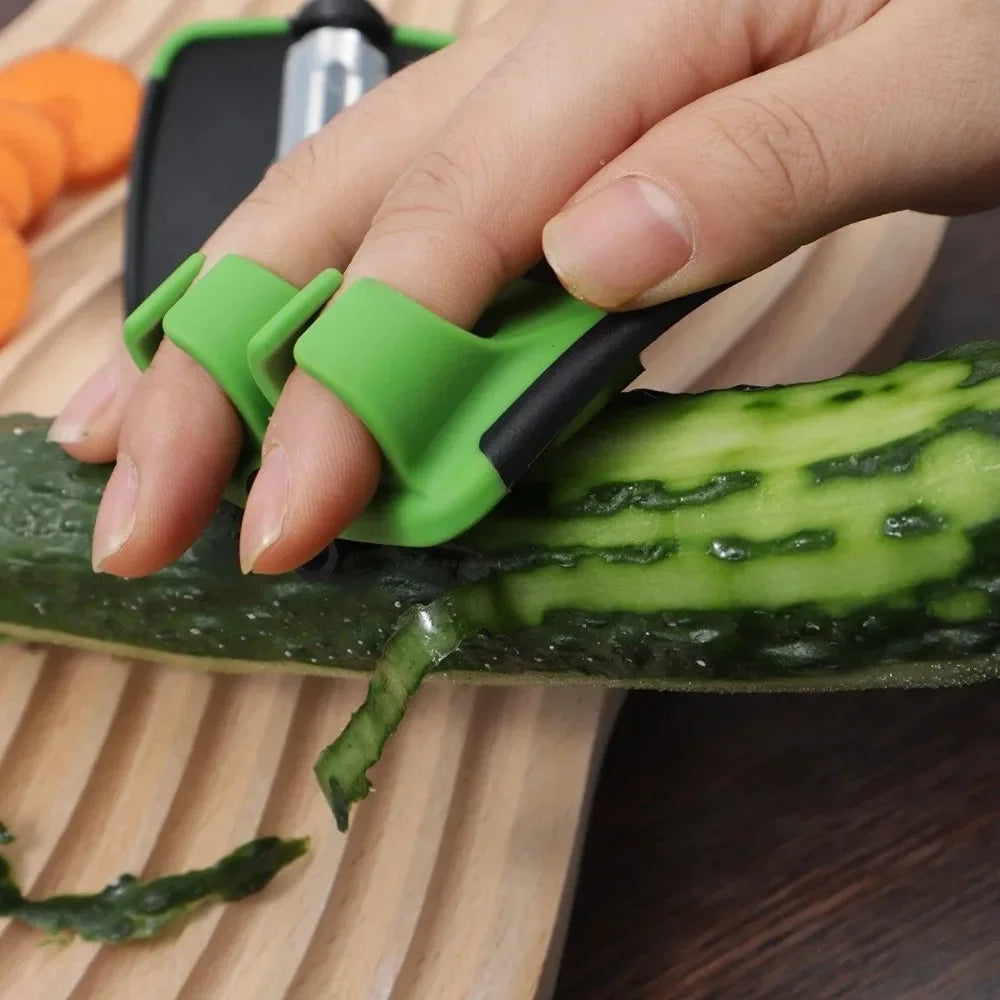 Multifunctional Paring Knife &mdash; Kitchen Peeler, Parer &amp; Slicer for Fruit &amp; Veg — view 2 of kitchen gadgets