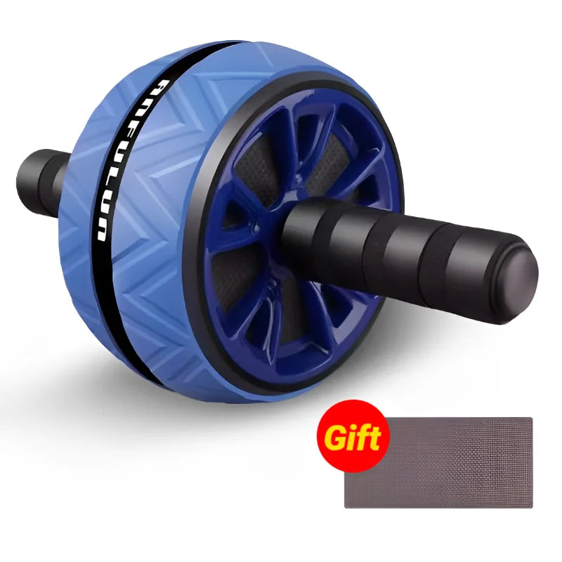 Ab Roller — Core Workout Ab Wheel, Non-Slip Home Gym Abdominal Trainer — view 9 of sports & fitness
