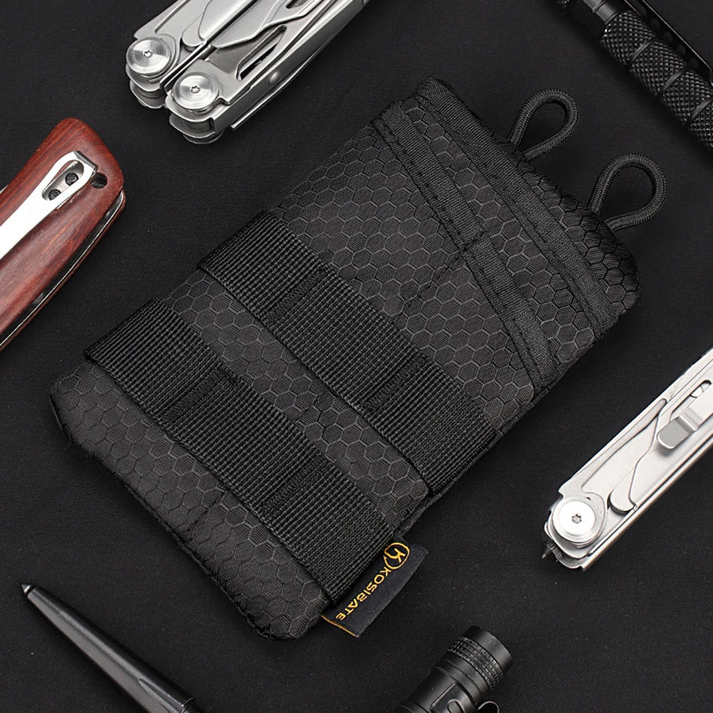 Foldable Tactical Tool Roll Pouch — Lightweight EDC Storage for Trail Repairs — view 4 of outdoor sports