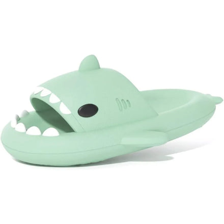 Shark Slides — Novelty Cloud Pillow Slides for Women & Men — view 1 of sandals