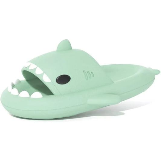 Shark Slides — Novelty Cloud Pillow Slides for Women & Men