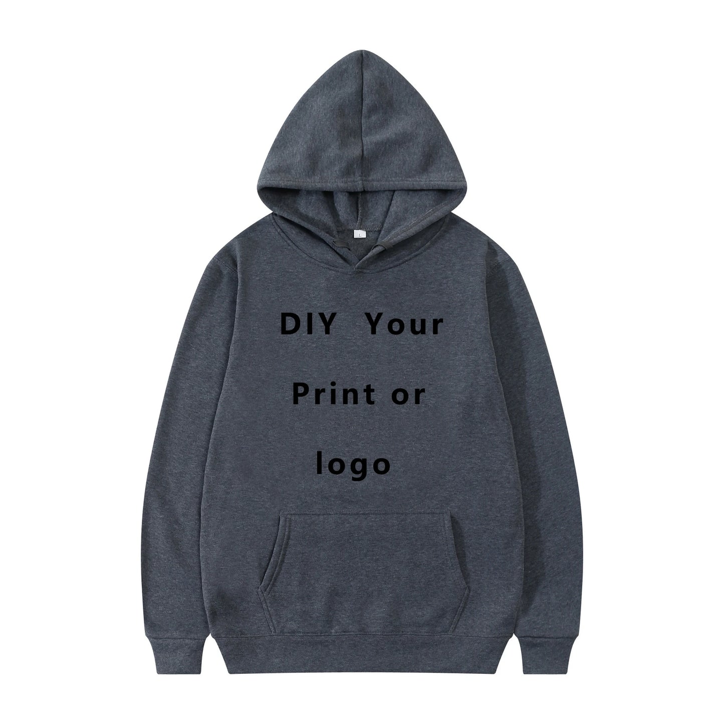 Your Own Design Brand Logo/Picture Personalized Custom Anywhere Men Women DIY Hoodies Sweatshirt Casual Hoody  Fashion New