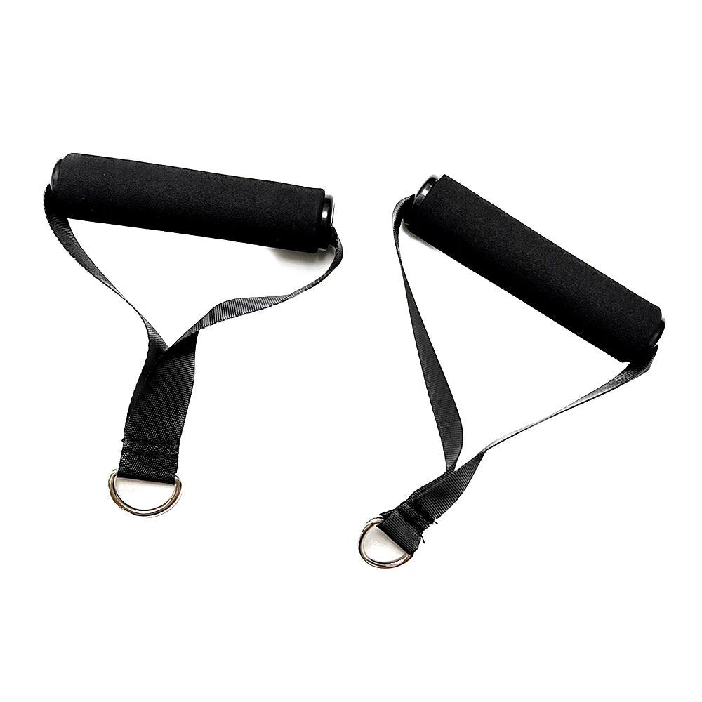 Resistance Bands — Pulley Strap Handle Bar Attachment, Home Gym Cable Station — view 8 of sports & fitness