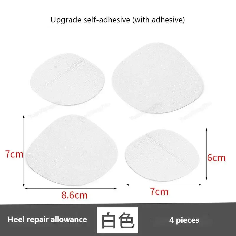 Sneaker Repair Patches — Vamp & Heel Adhesive Shoe Restore Kit