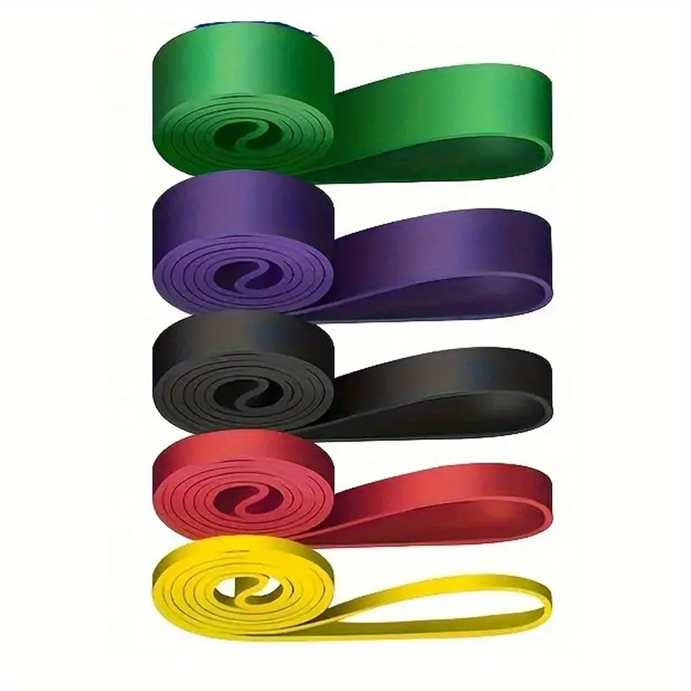 Resistance Bands — Stackable TPE Pro Strength Training Set — view 15 of sports & fitness