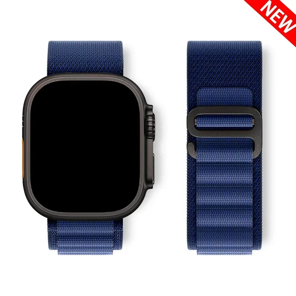 Alpine Loop Band for Apple Watch Ultra 2 — 42/44/45/46/49mm Durable Nylon Strap — view 14 of watch straps